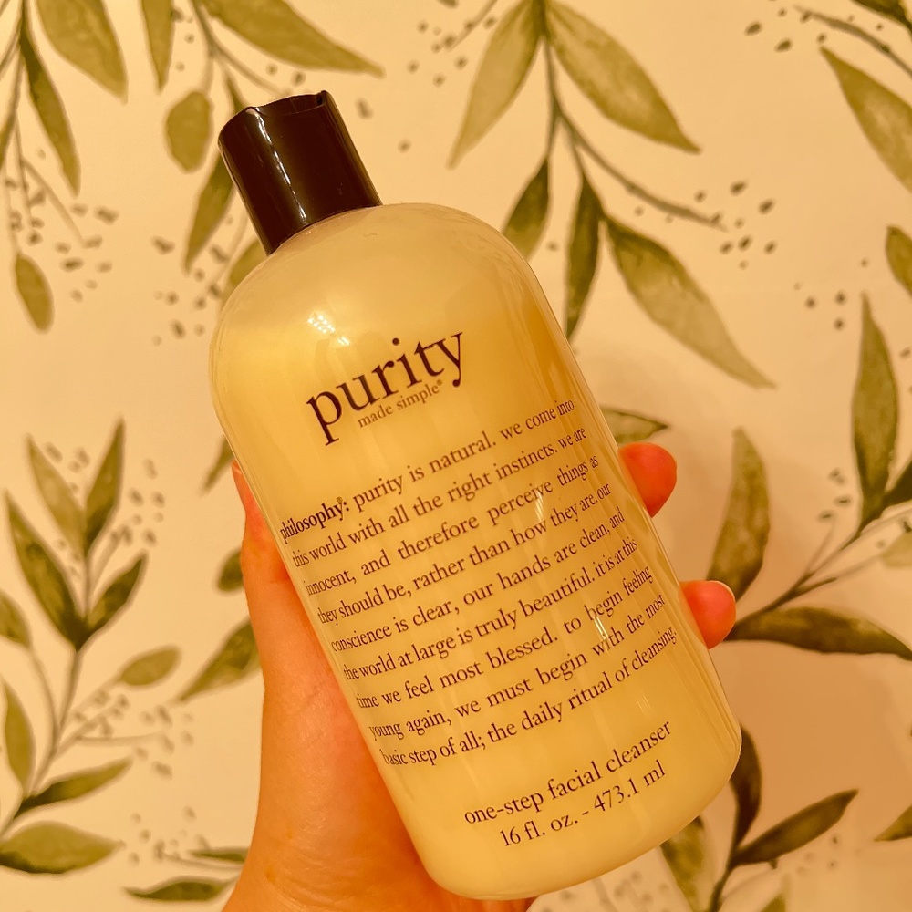 New/ Unsealed Purity - One Step Cleanser
